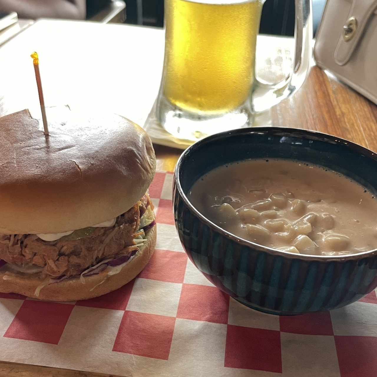 Pub Favorites - Pulled Pork Sandwich