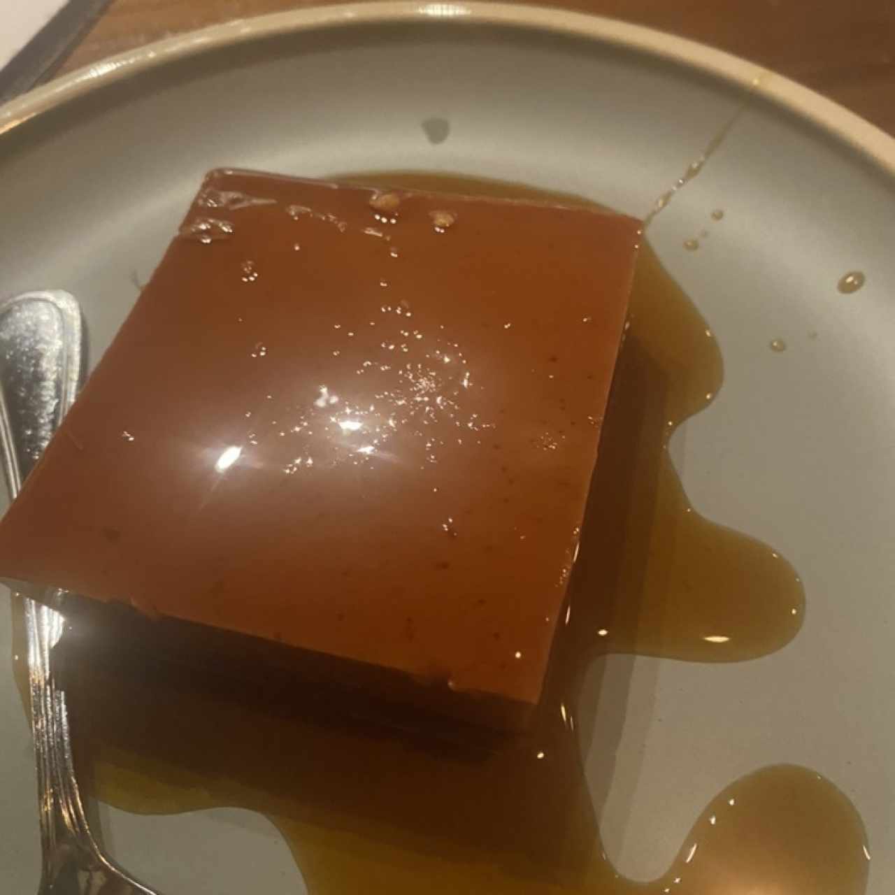 Flan de caramelo