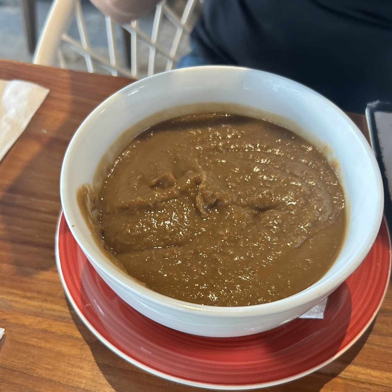 Sopa de lentejas