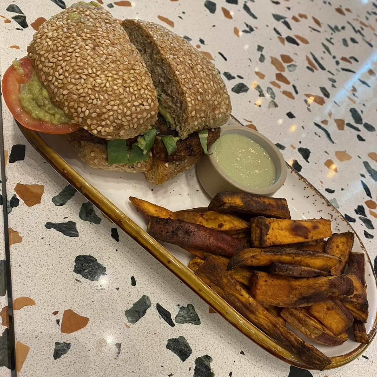 Hamburguesa Vegetariana