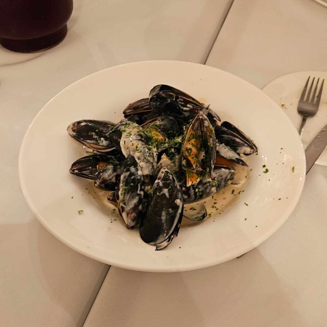 MOULES MARINIÉRES FRITES