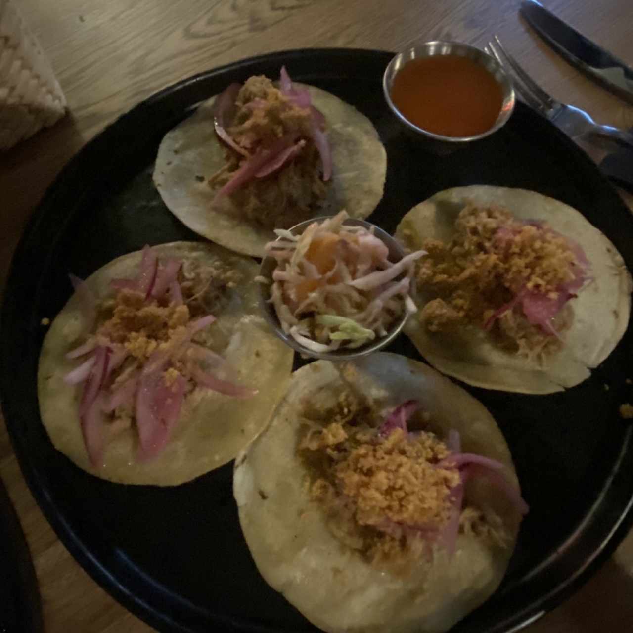 TACO DE LECHÓN