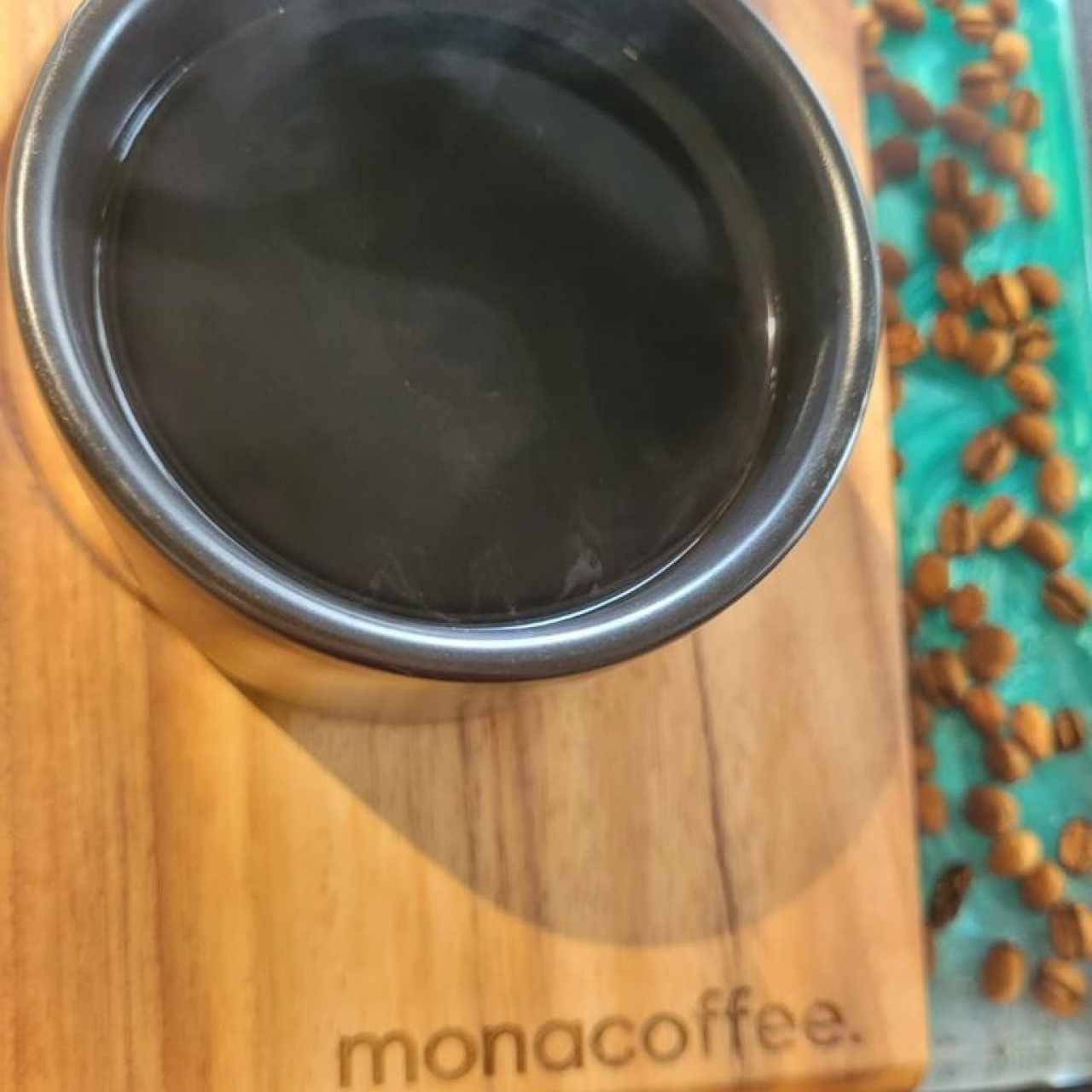 Café Pacamara (algo amargo)