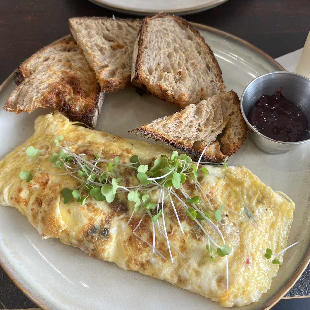 Breakfast - OMELETTE FANCY