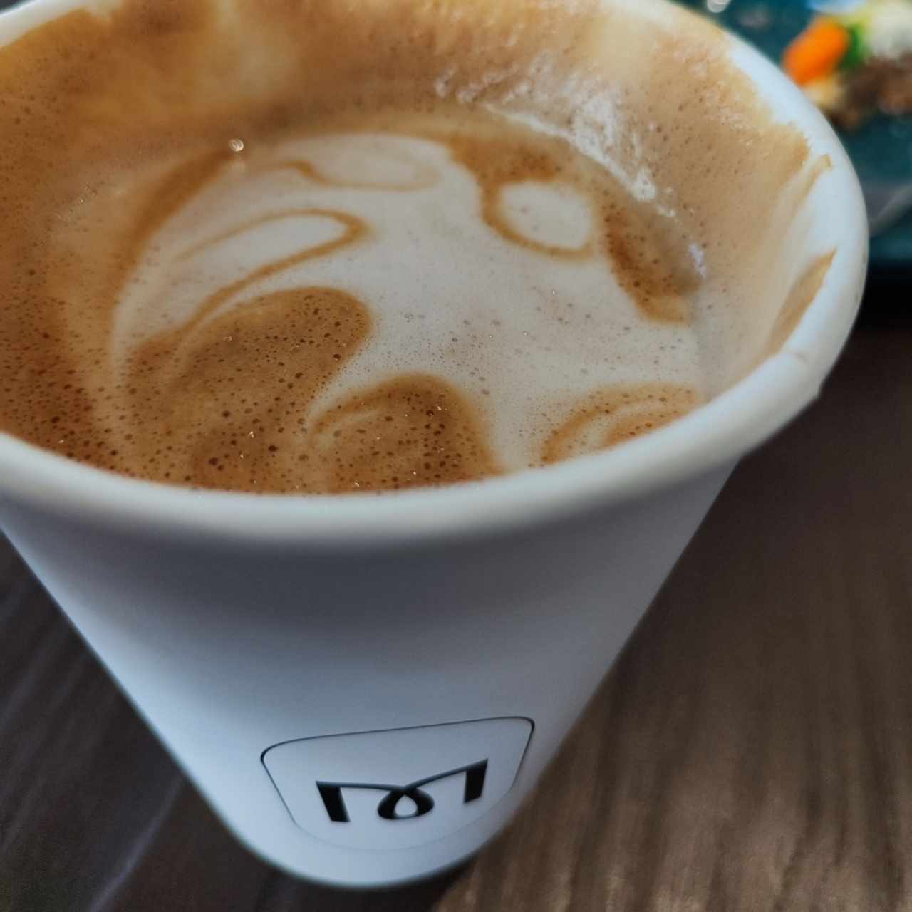 latte con leche de almendras 