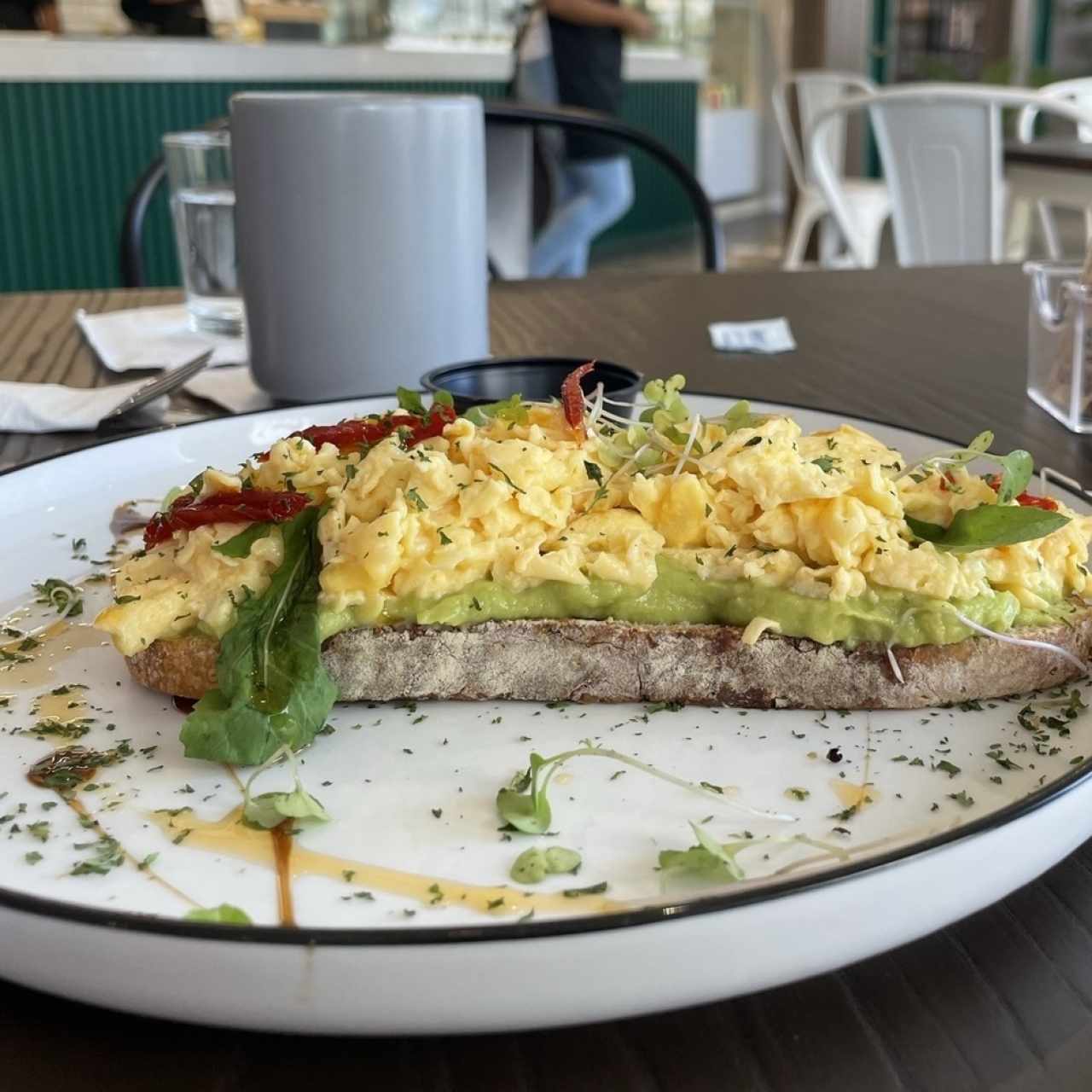 Brunch - AVOCADO TOAST