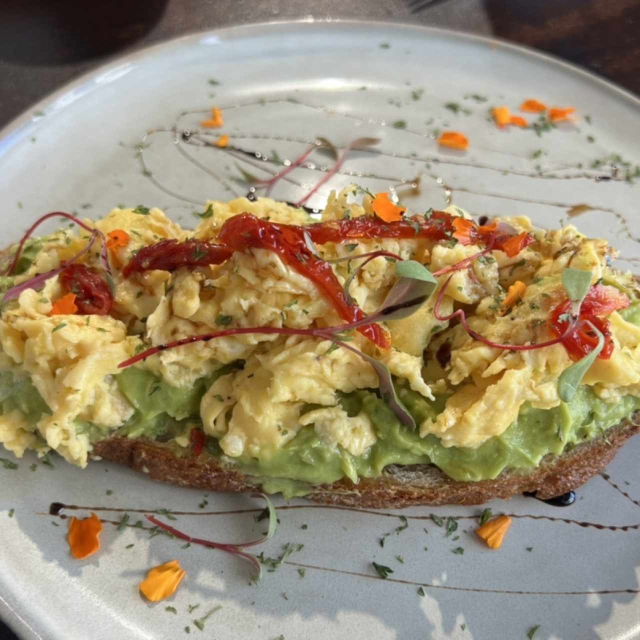 Brunch - AVOCADO TOAST