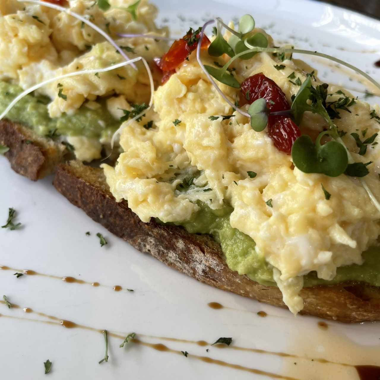 Breakfast - Avocado Toast