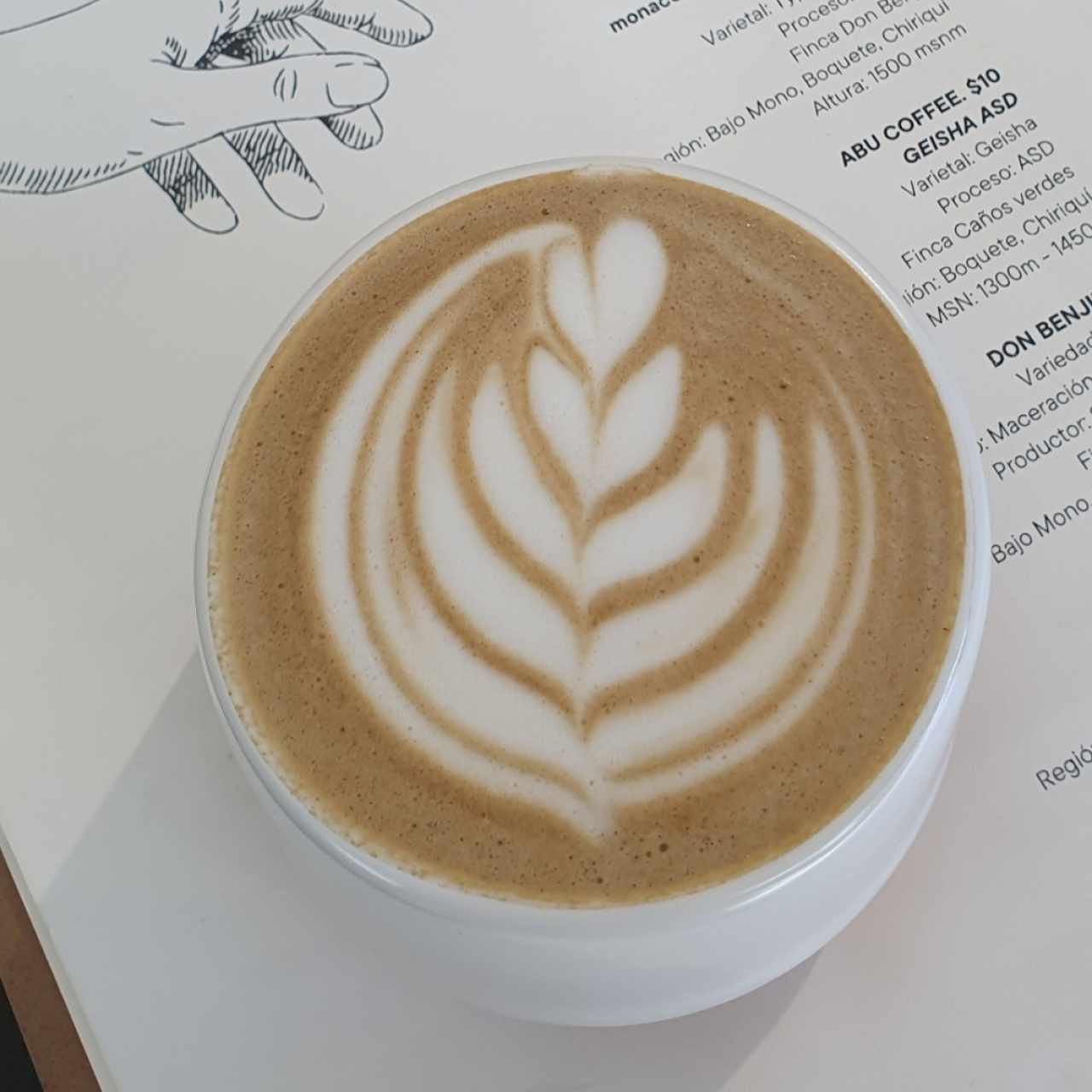 Latte de sesamo