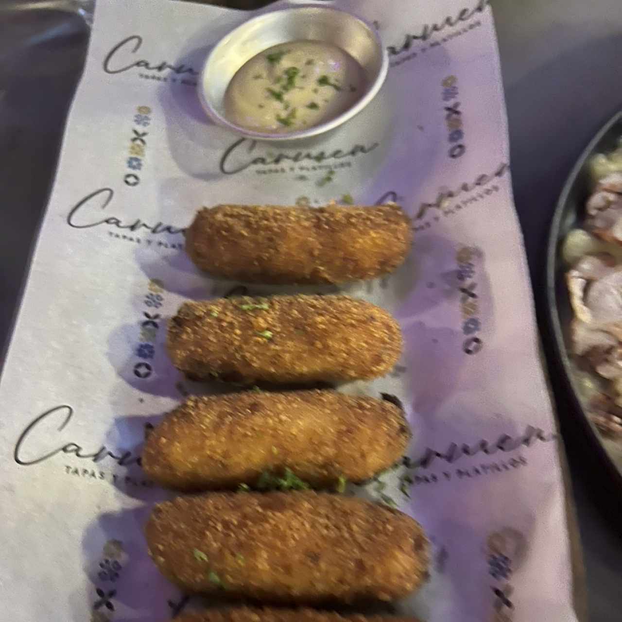 Croqueta de jamon
