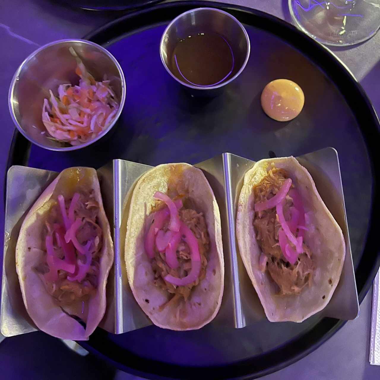 Tacos de carnitas