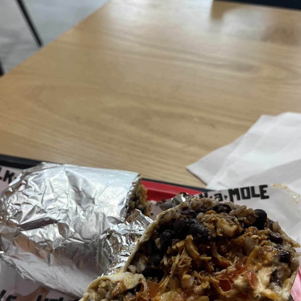 Menú - Burrito
