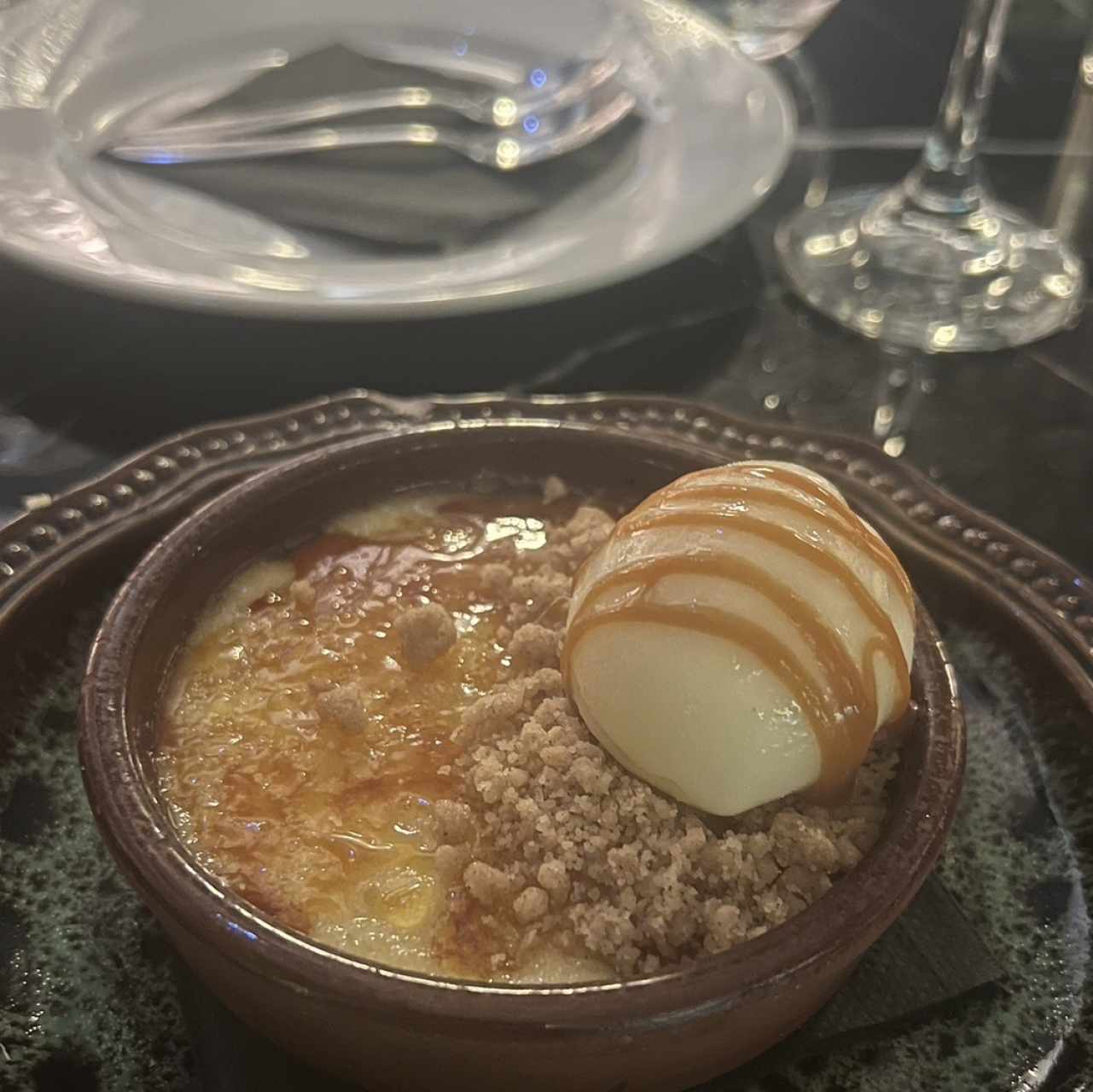 Crème Brulee 