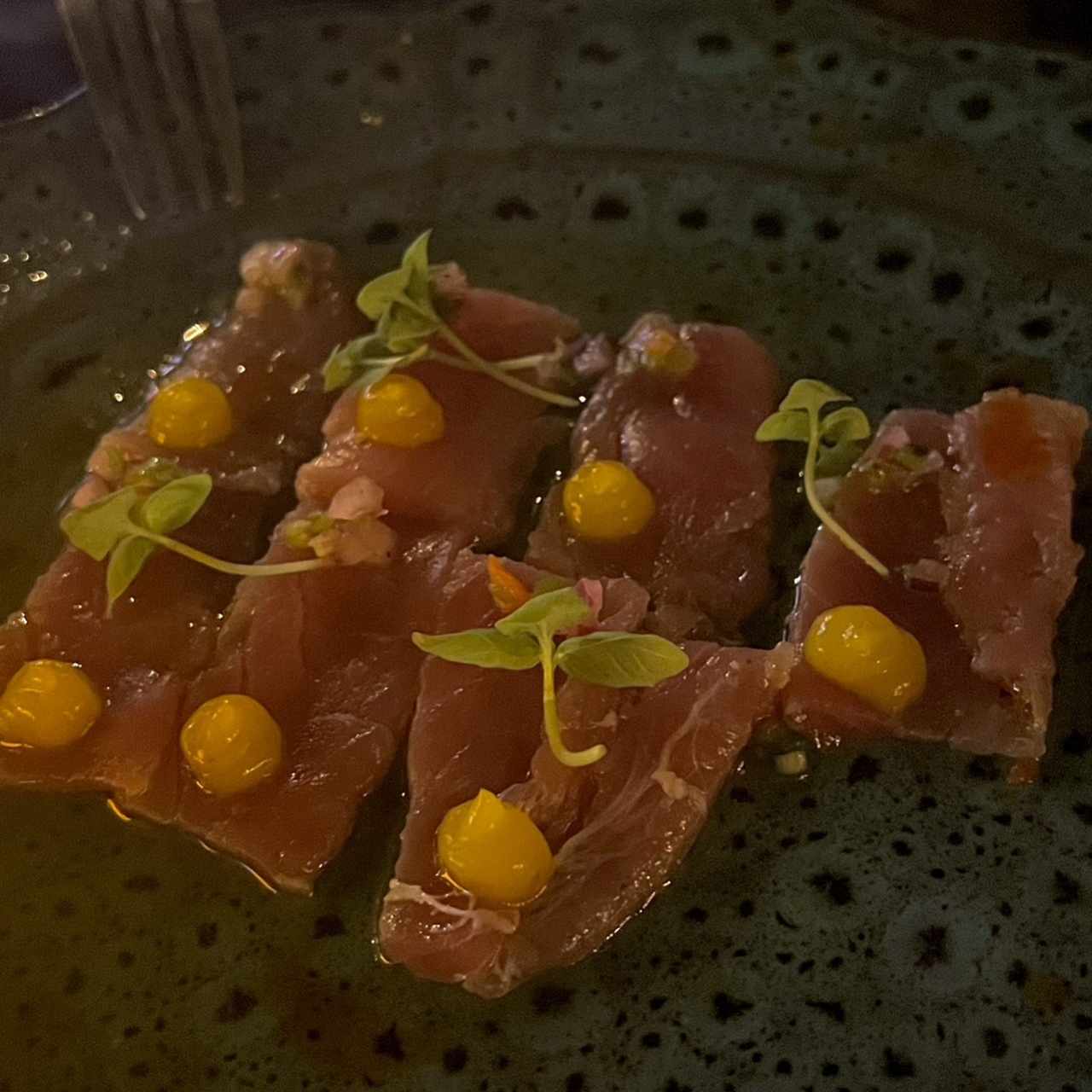 Tiradito de Atún