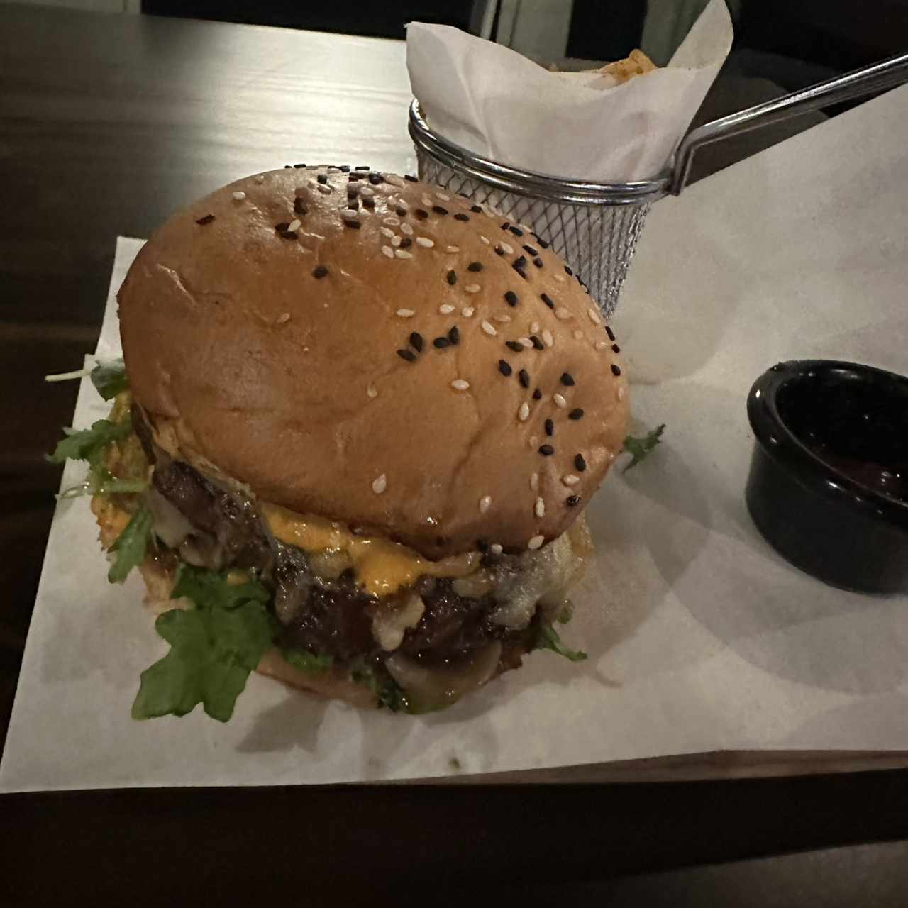 Piano burger