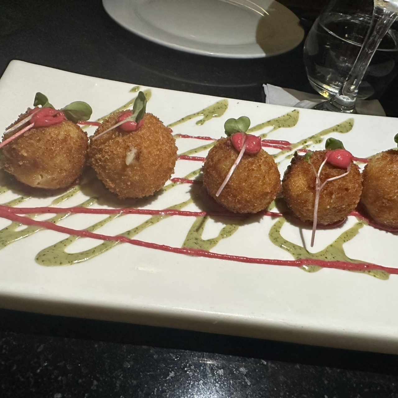 Croquetas de jamon serrano