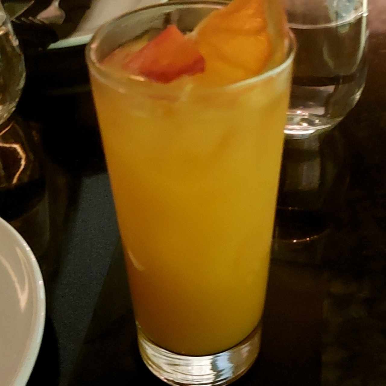 Jugo de maracuyada 