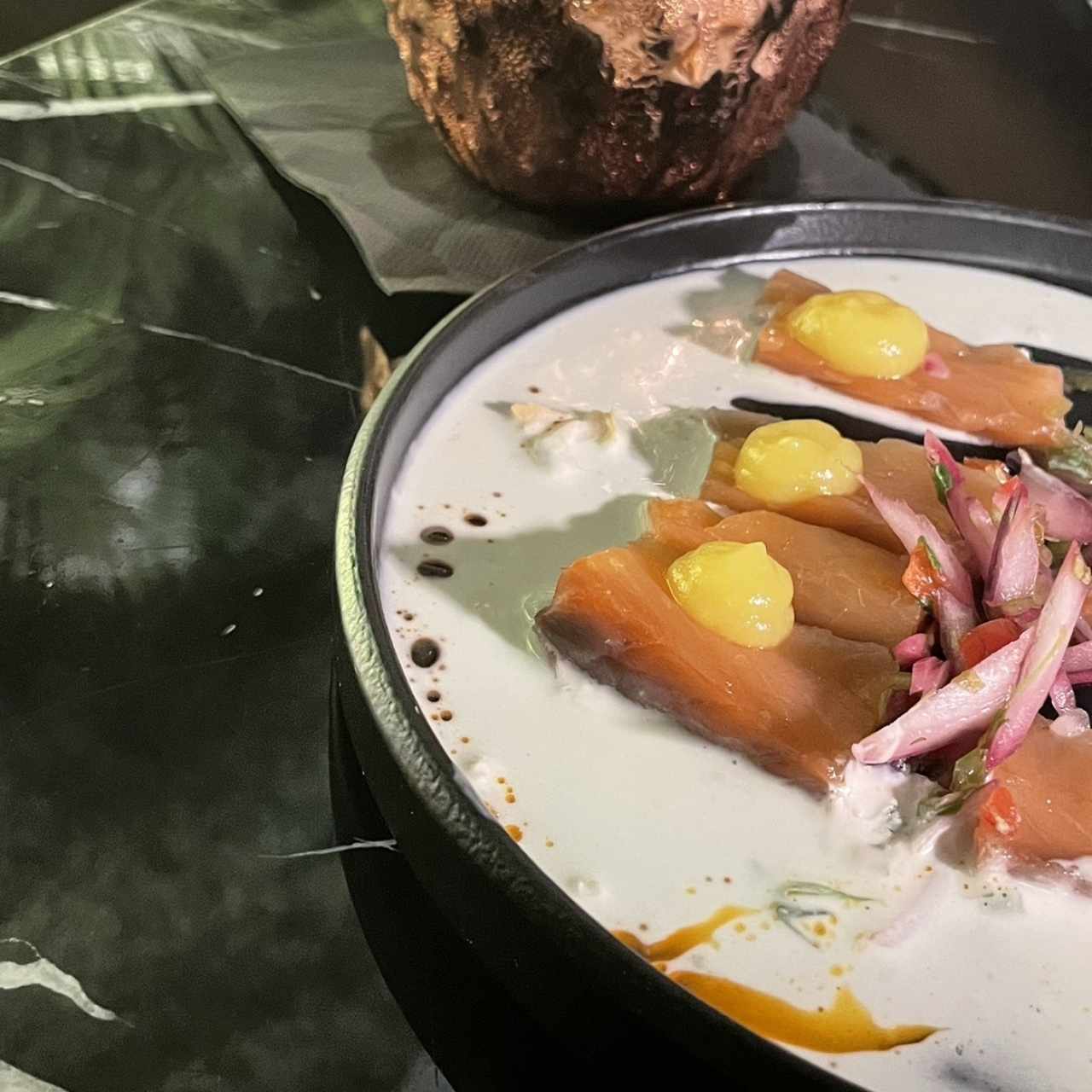 Tiradito de Salmon