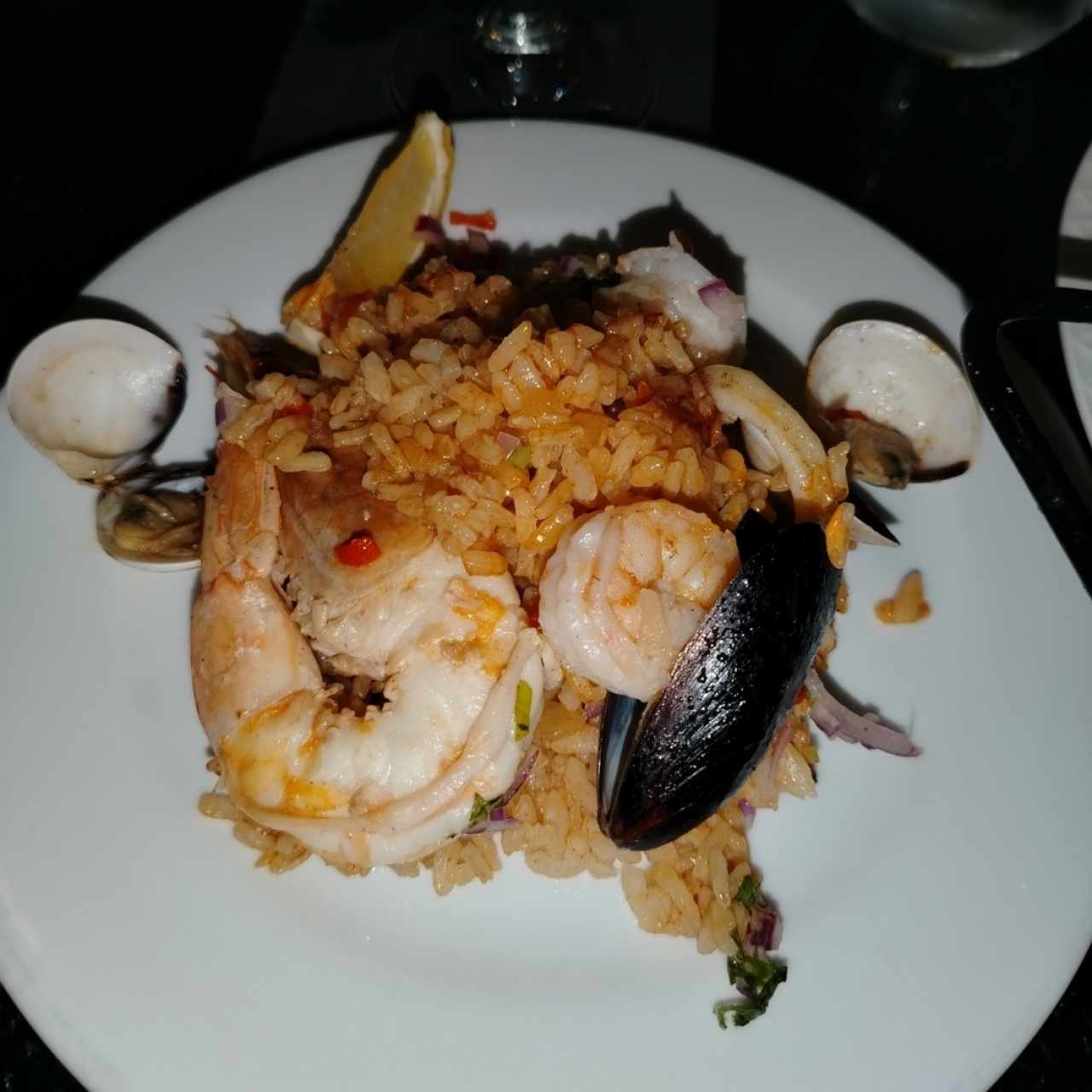 Paella de Mariscos (2 Personas)