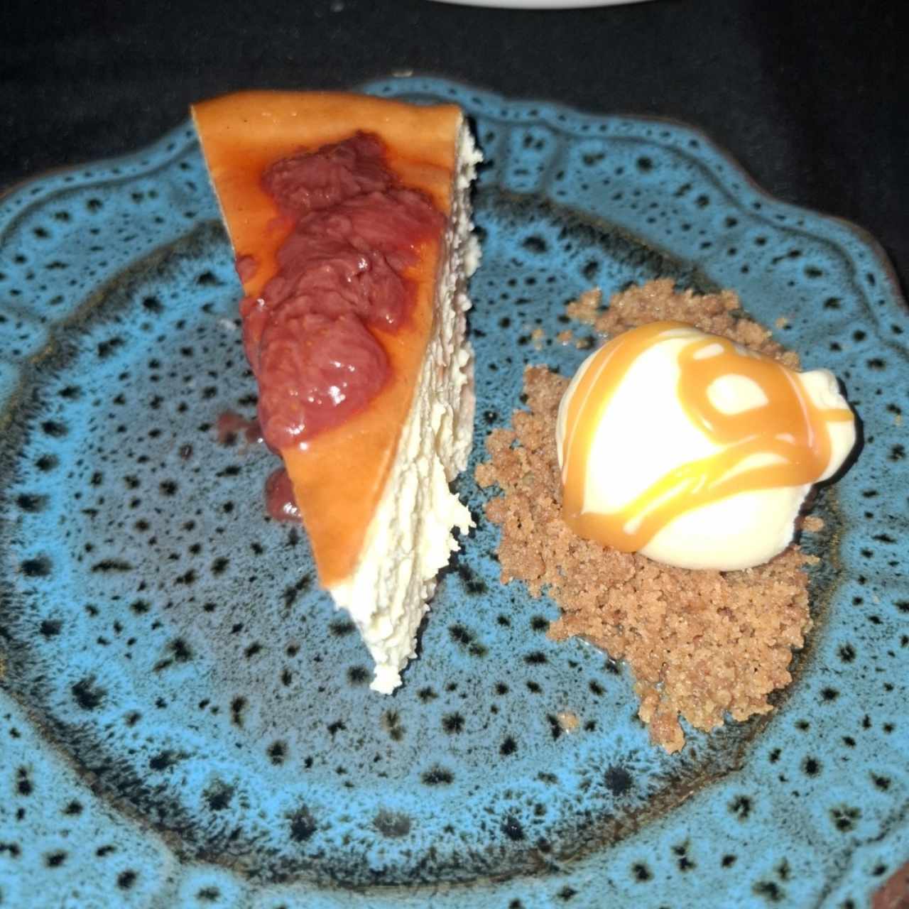 cheese cake de mandarina