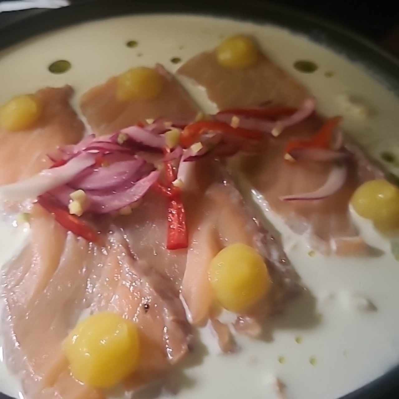 salmón ahumado 