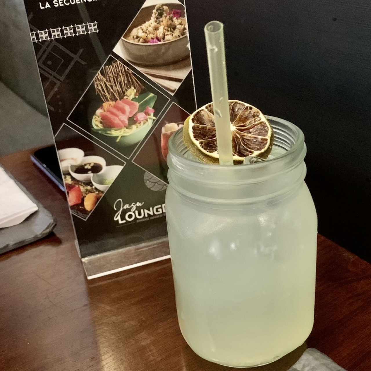 Limonada. 