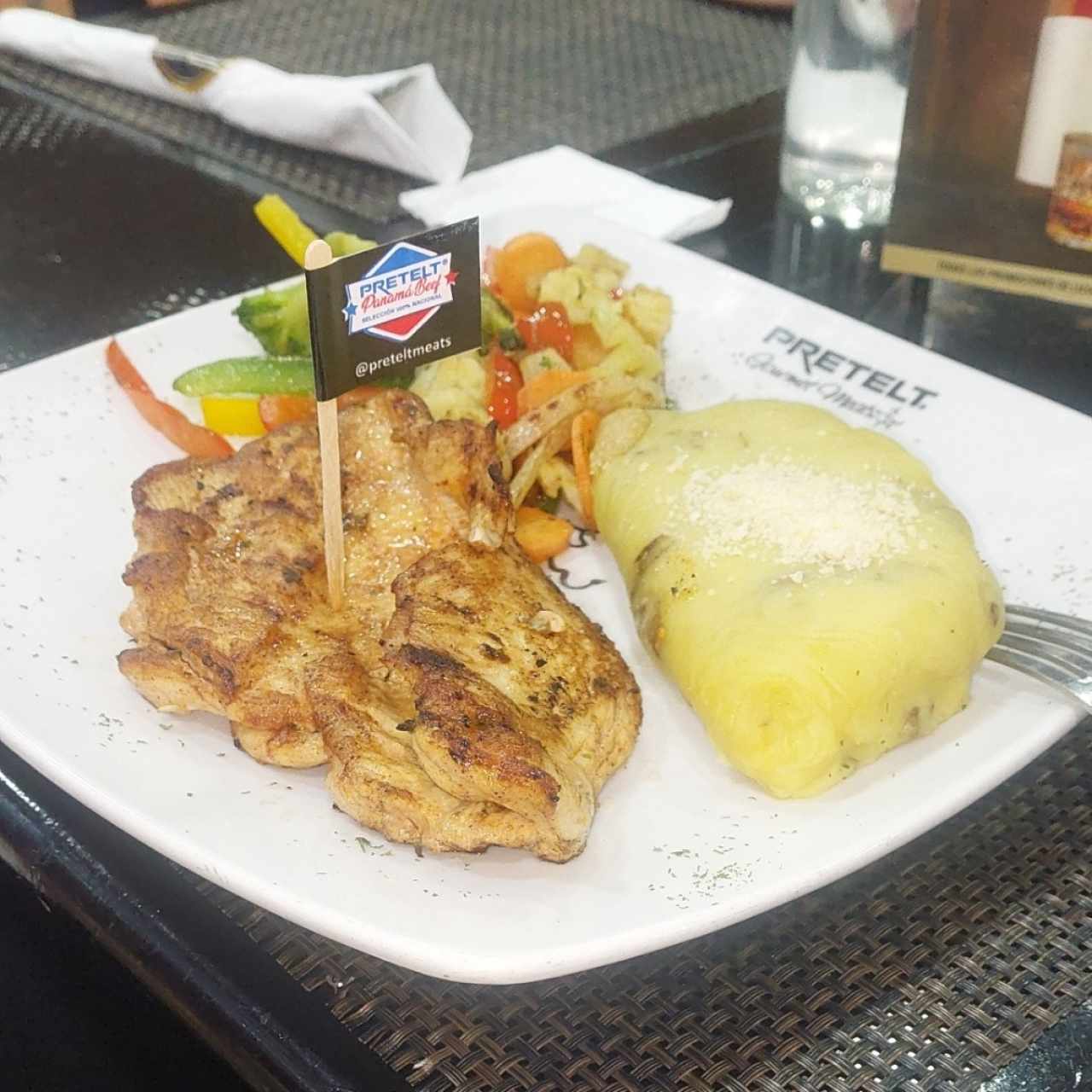 pollo a la plancha 