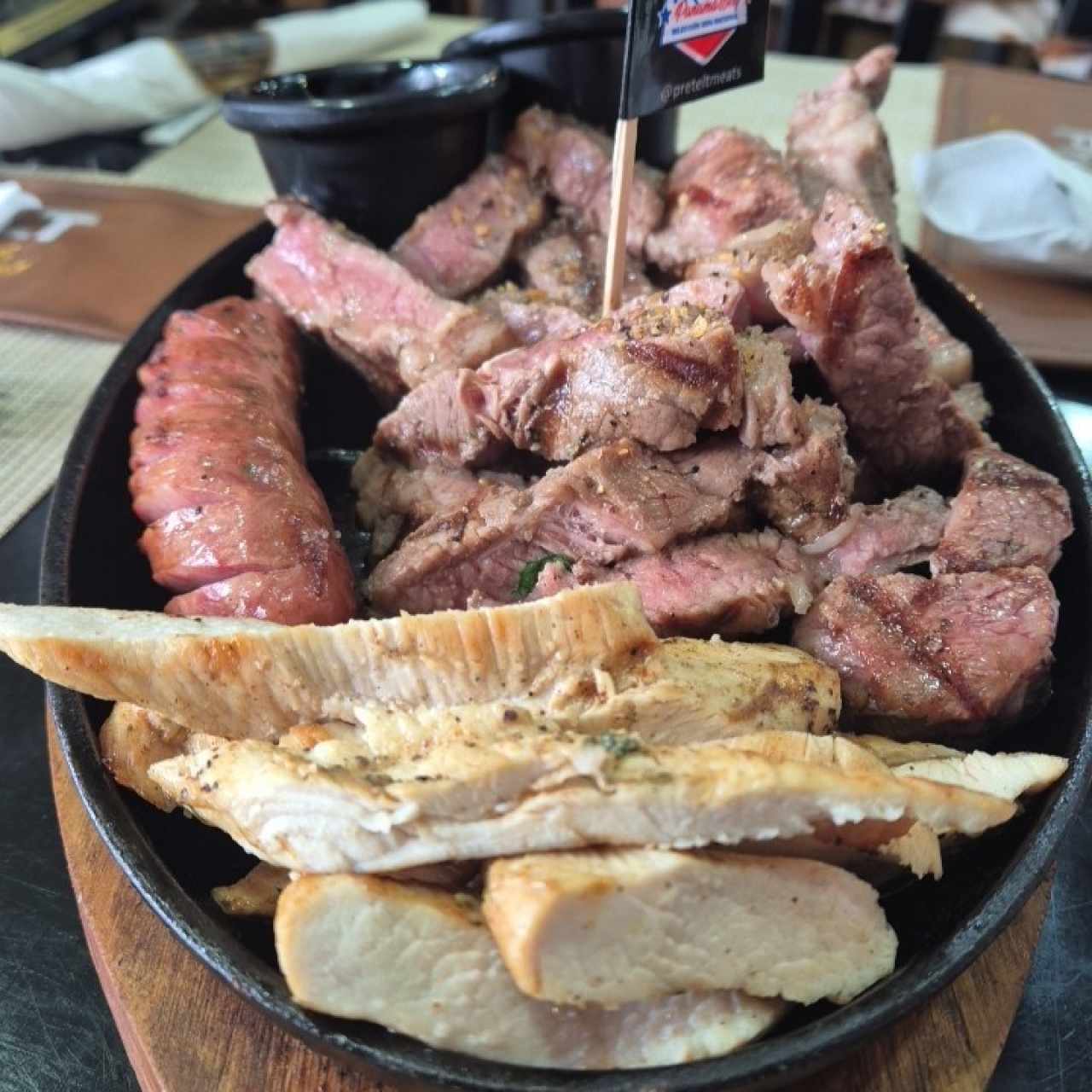 PARRILLADA PANAMA BEEF (para 4 personas)