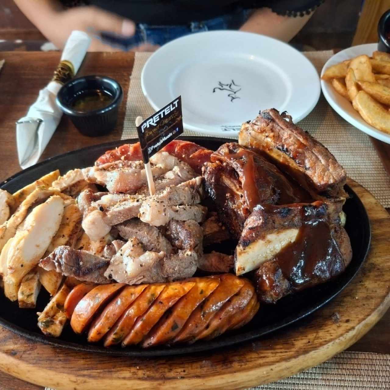 PARRILLADA BONANZA ( para 2 personas)