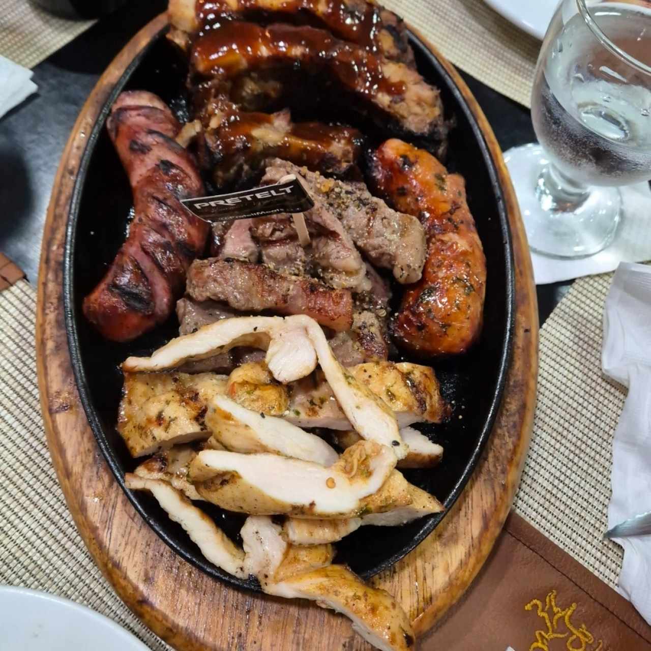 PARRILLADA BONANZA ( para 2 personas)