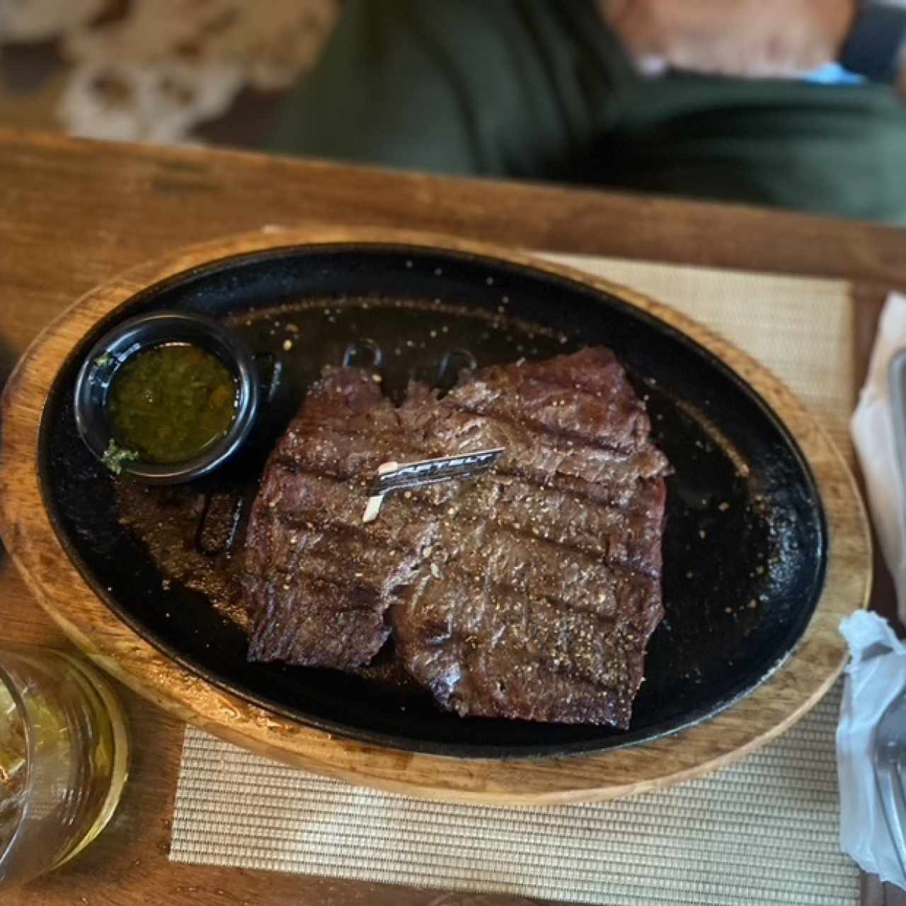 CHURRASCO (VACIO) -12 oz