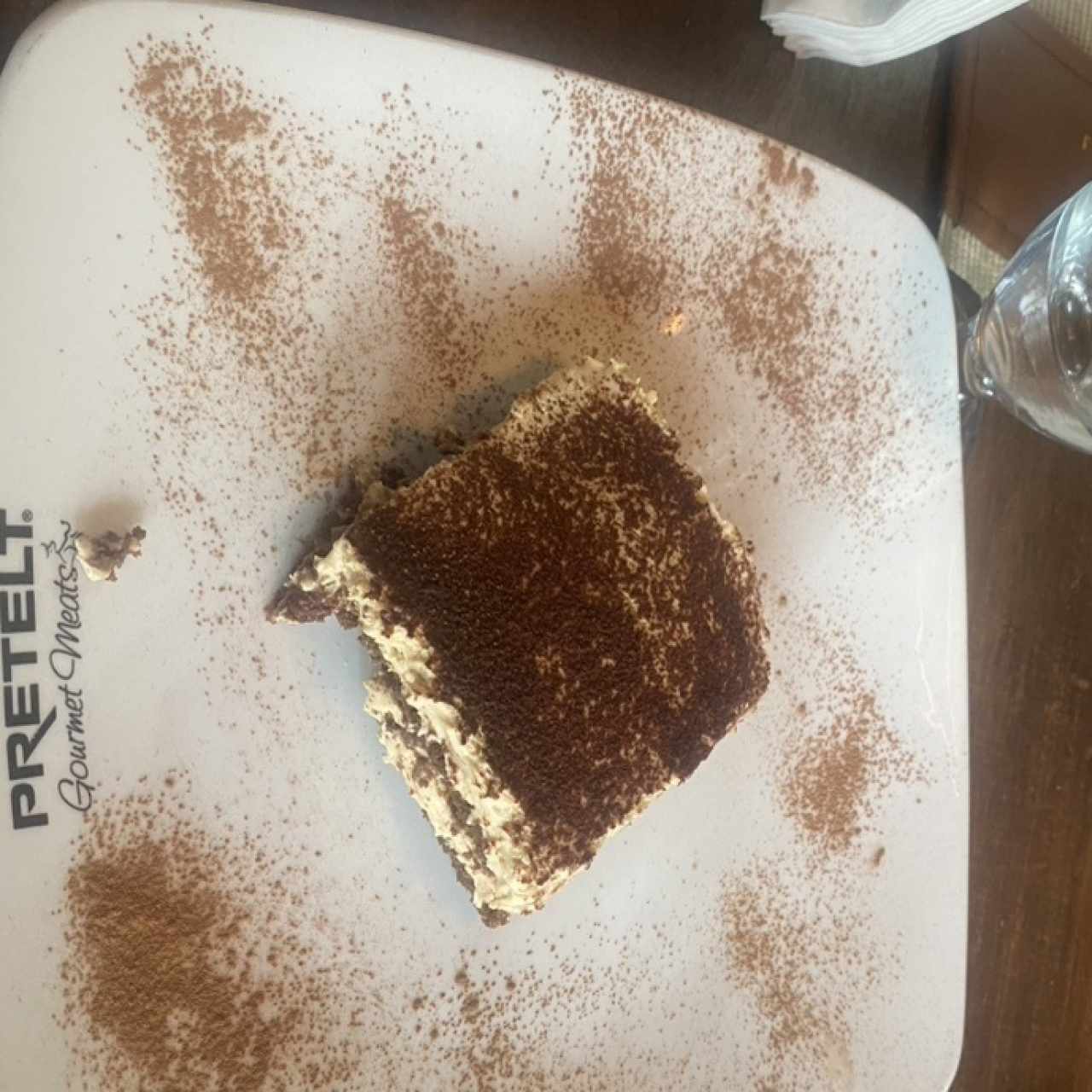 TIRAMISÚ DE CHOCOLATE Y DULCES DE LECHE