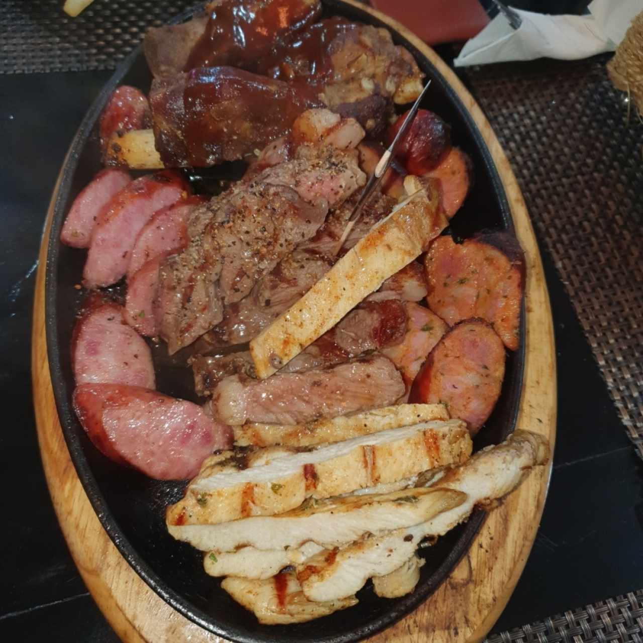 PARRILLADA BONANZA 