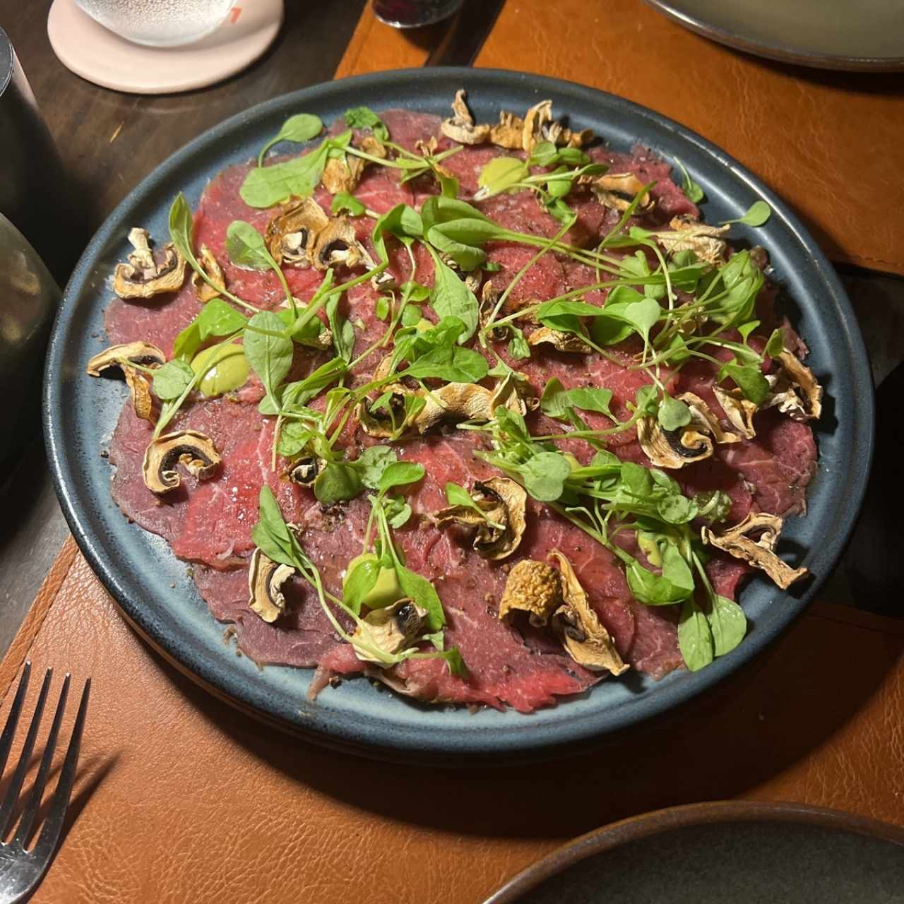 Anti Pasti - Carpaccio di Vitelo