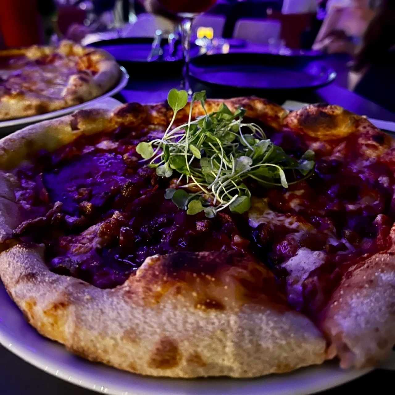 pizza El Vesubio