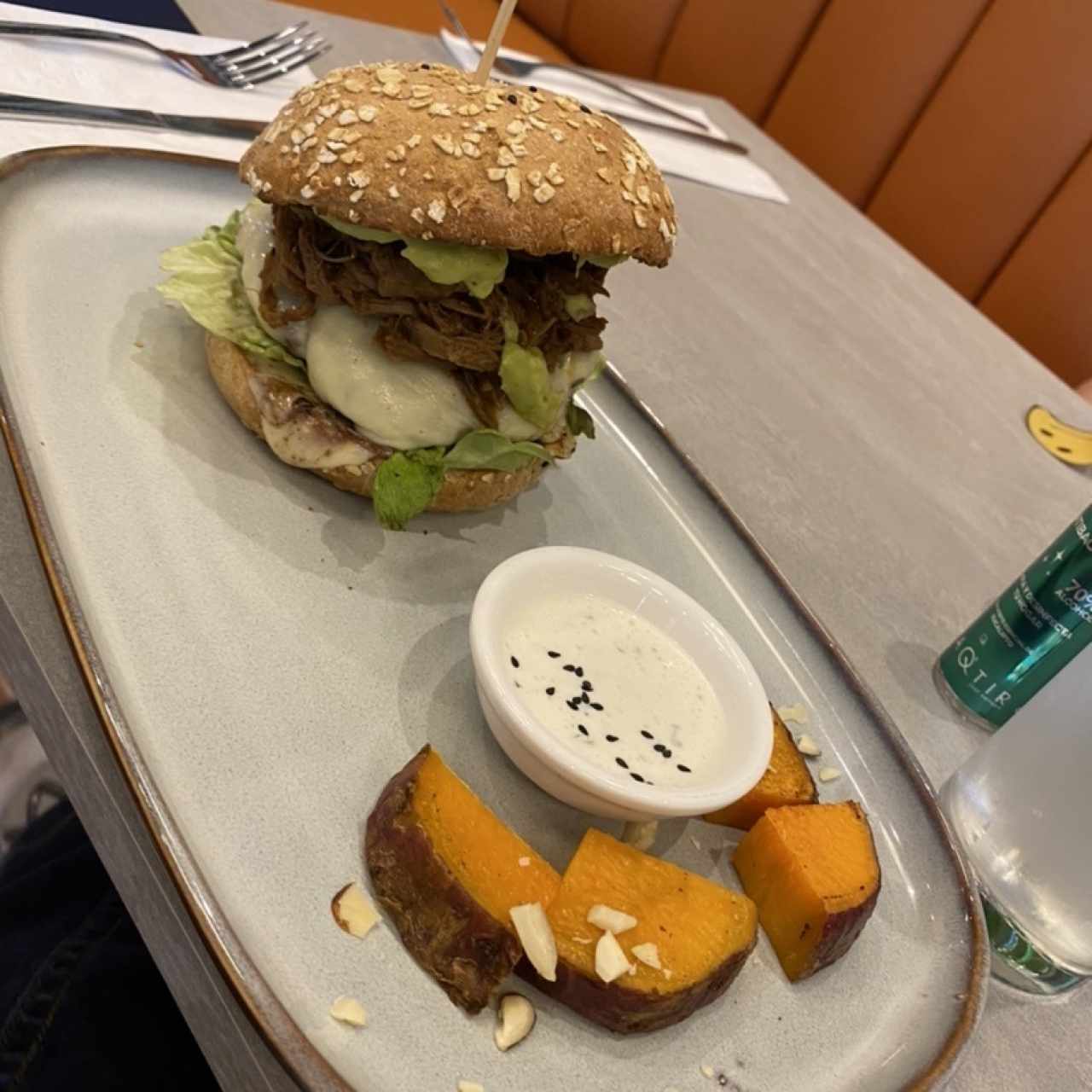 Mechada burger