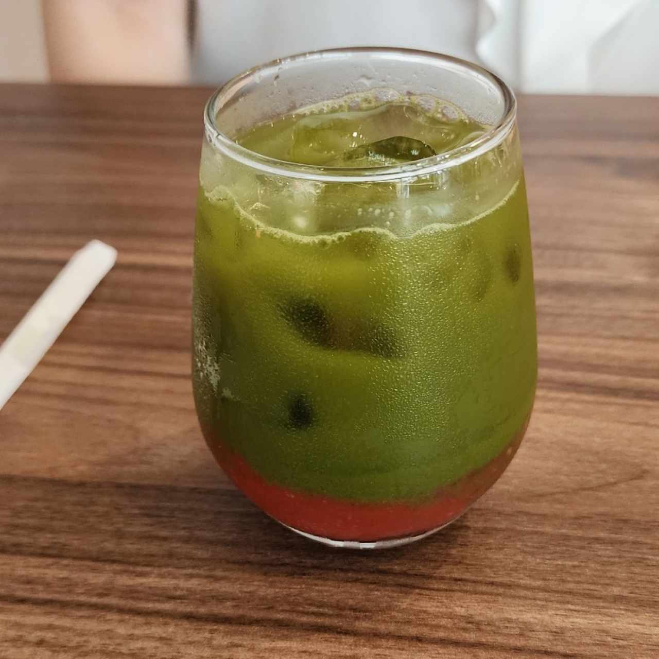 Matcha de frambuesa