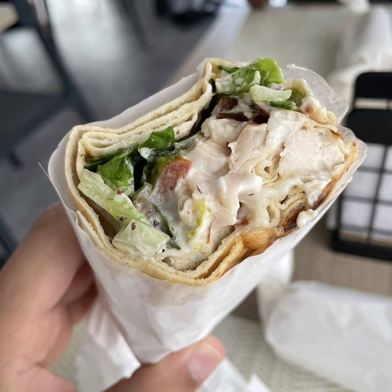 Shawarma Pollo