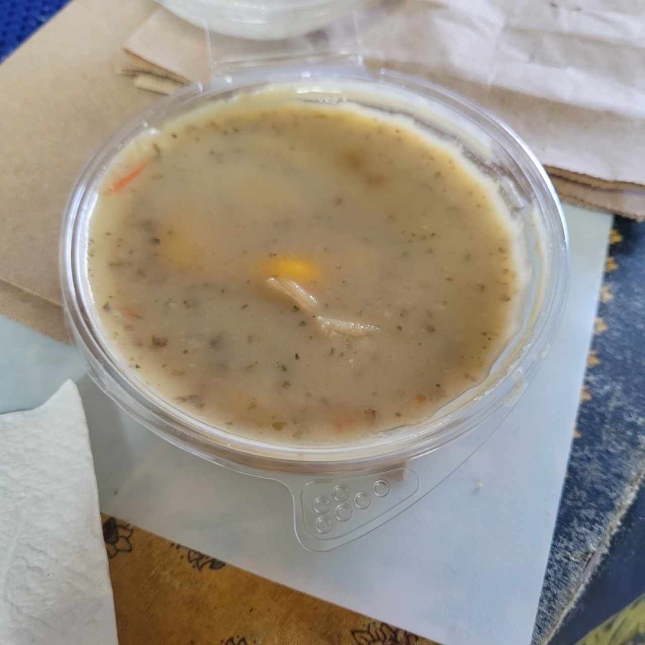 crema de papas 