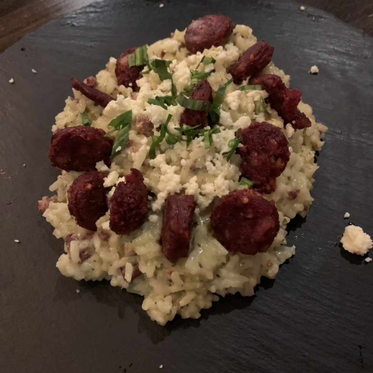 Risotto de Chorizo