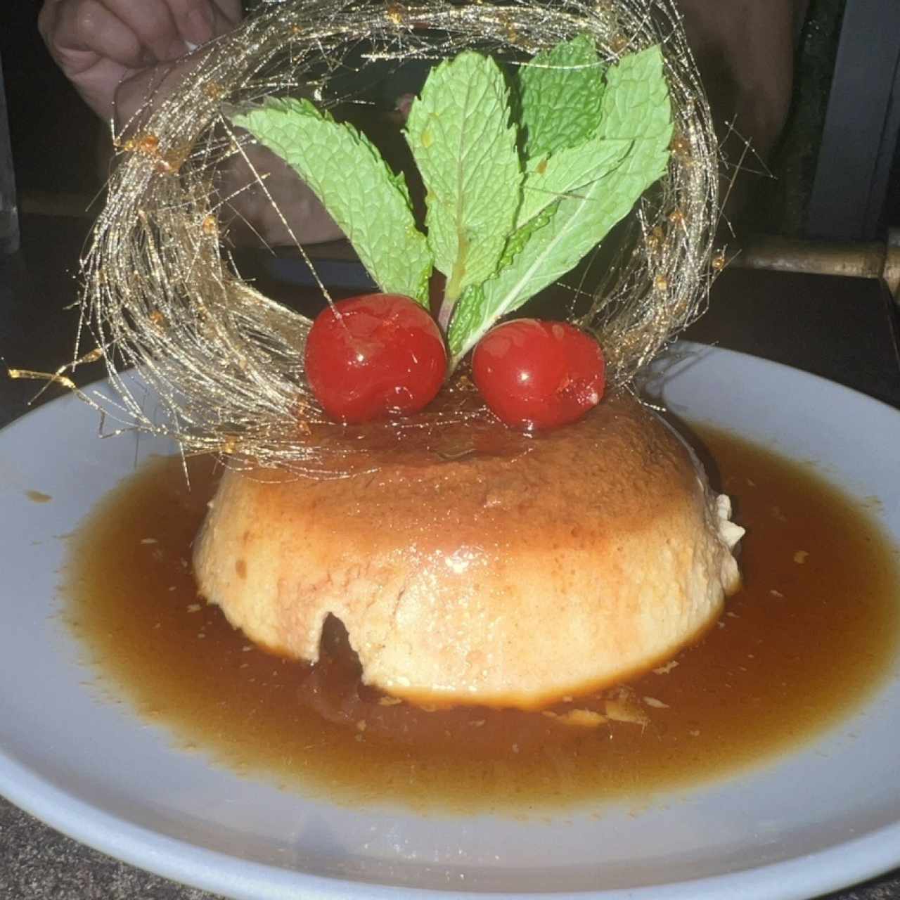 Postres - Flan de Chicheme