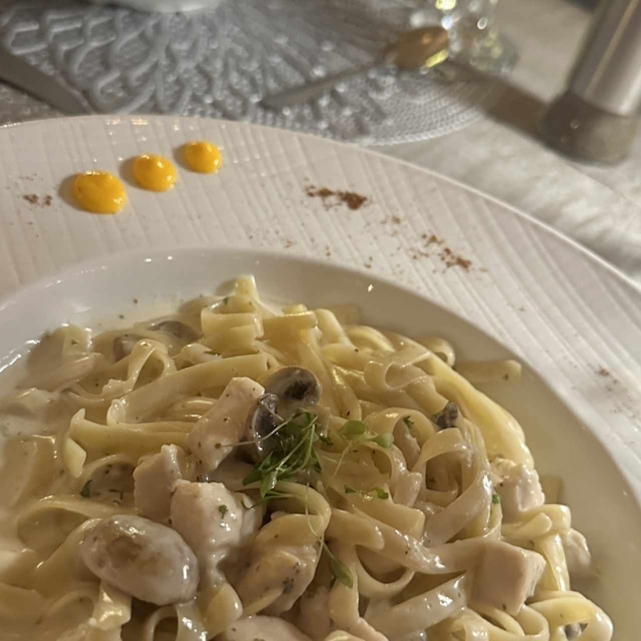 Pastas - Pasta con Pollo