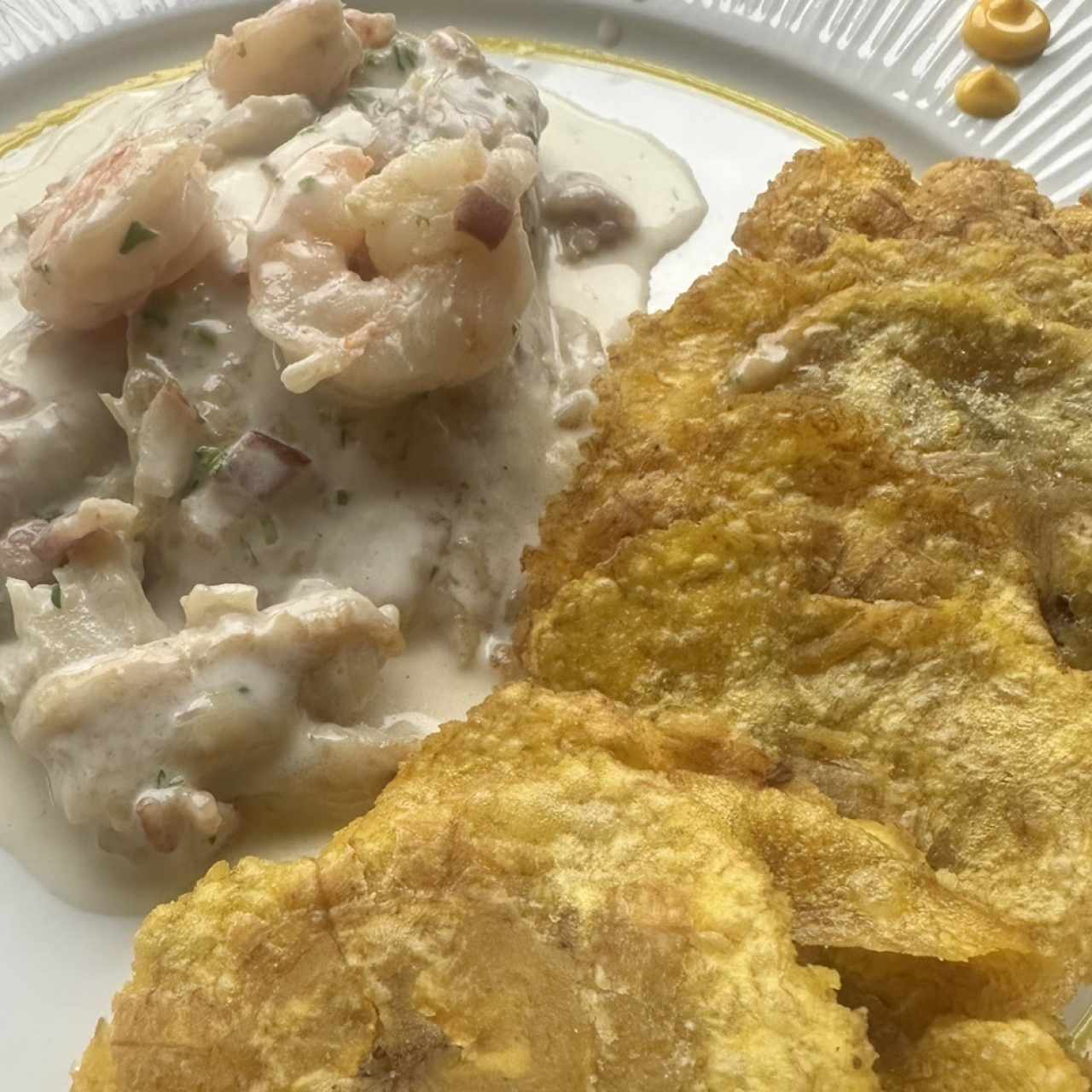 Filete de pescado a la caprichosa