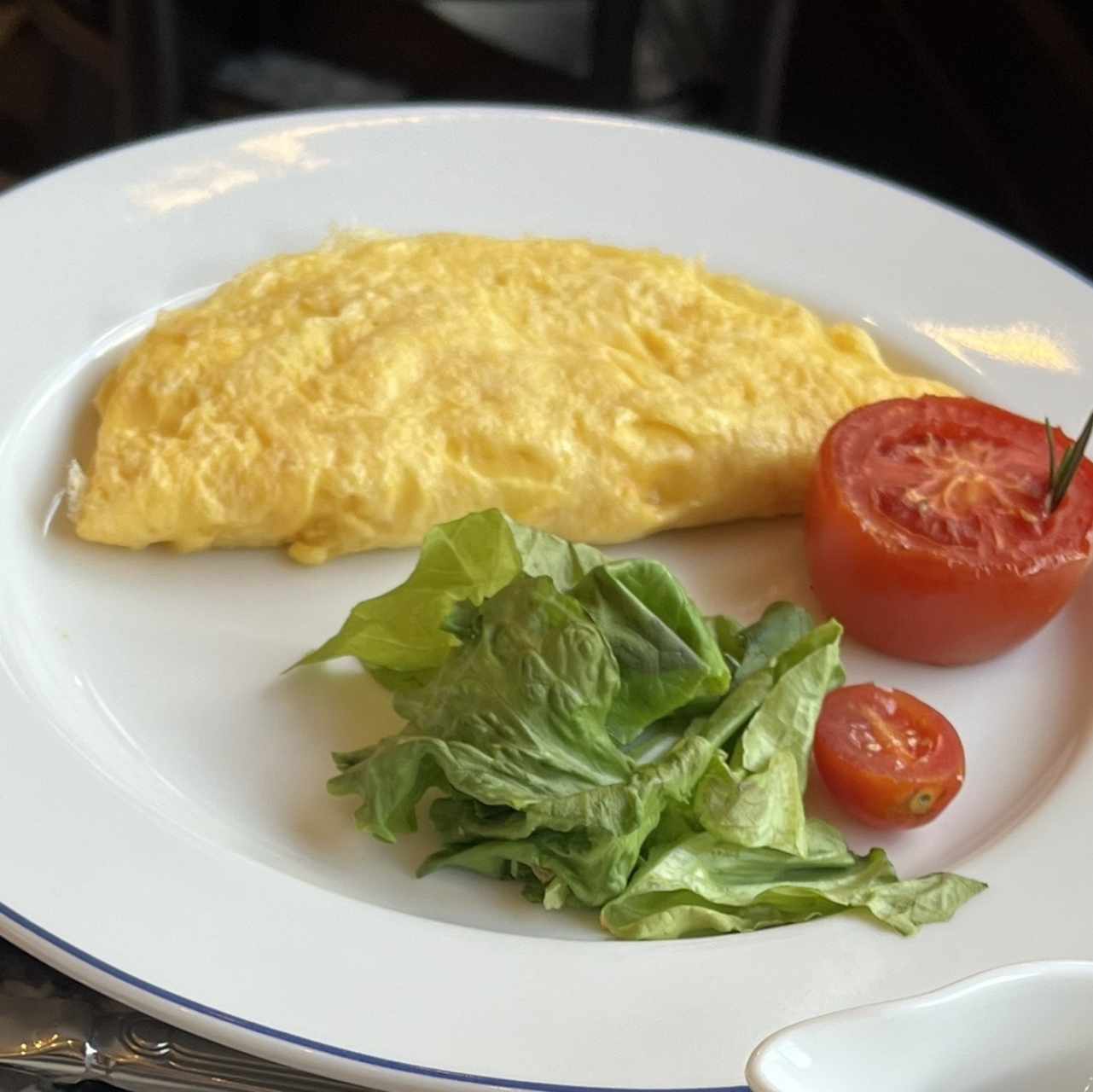 Desayuno - Omelette