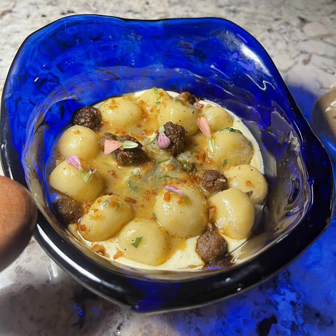 Principales - Gnocchi de yuca