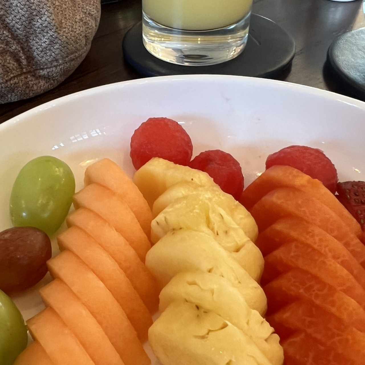 Ensalada frutas- desayuno