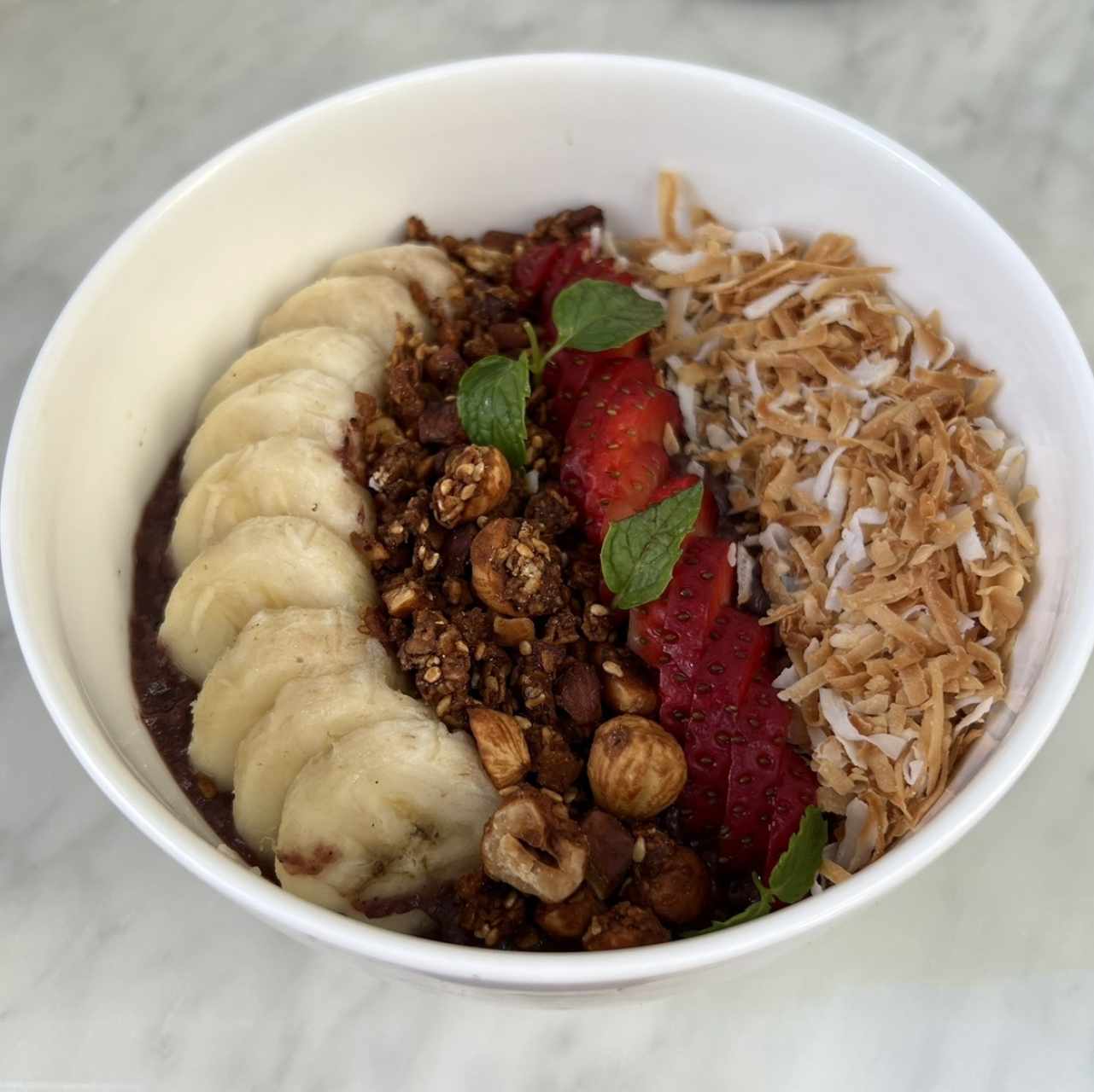 Acai bowl 