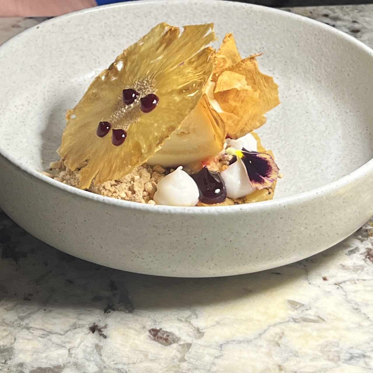 Postre - Piña