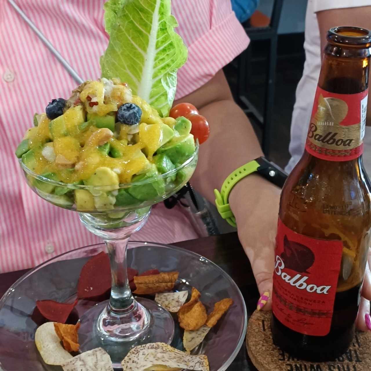 Aguacate Preñao