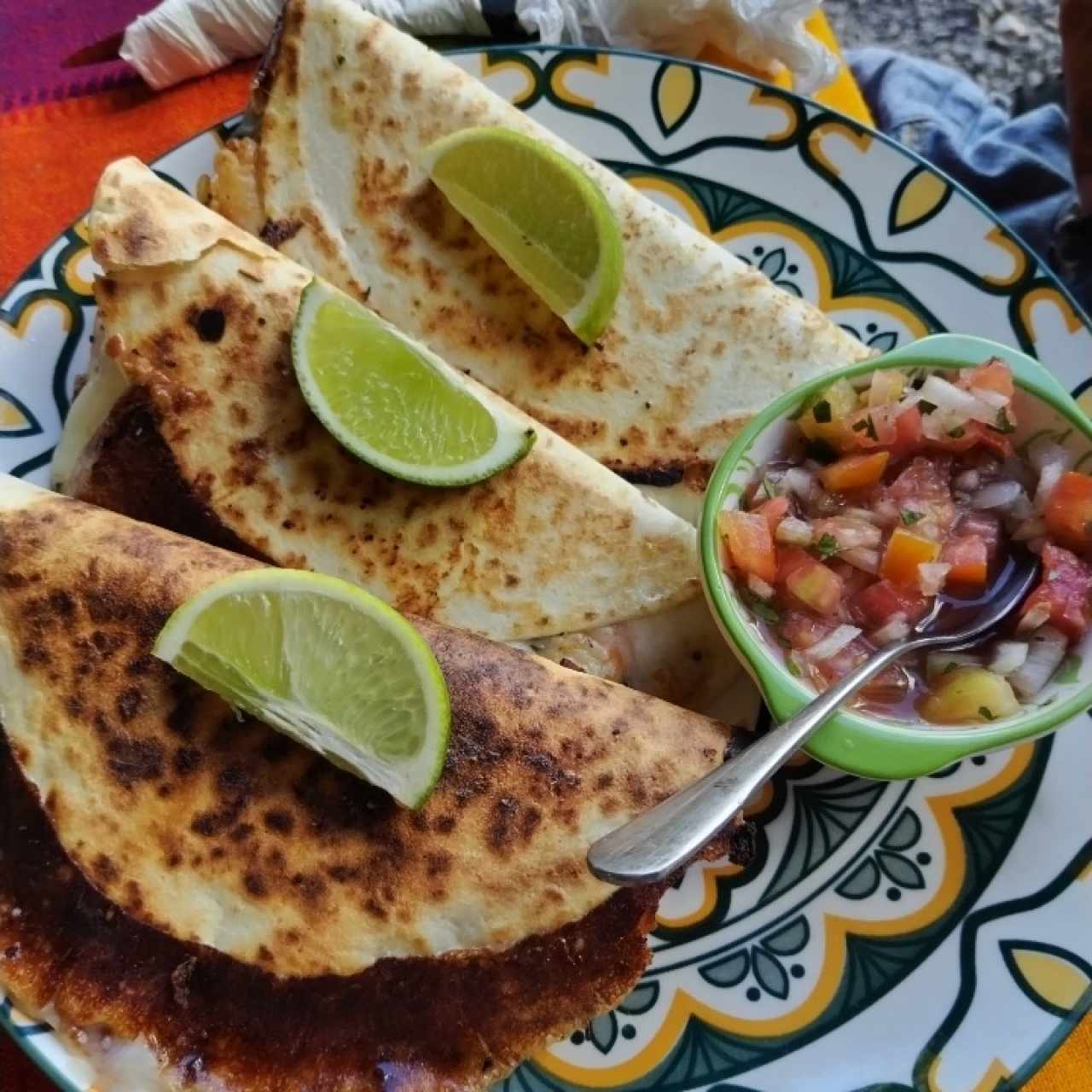 Tacos campesino 